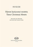 Three Christmas Motets