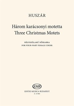 Three Christmas Motets