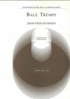 Cover Trümpy, Balz Dionysos - Hymnen Orchester