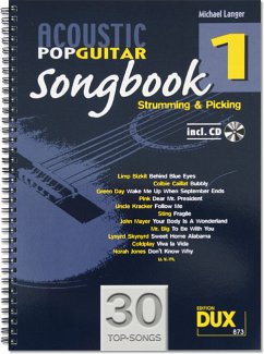 Cover Acoustic Pop Guitar Songbook 1