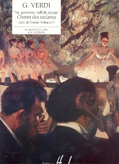 Cover Va pensiero sull'ali dorate pour piano