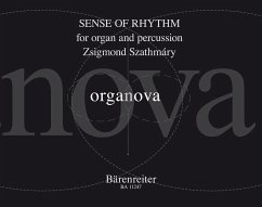 Cover Sense of Rhythm for organ and percussion