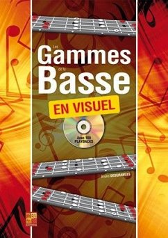 Cover Les gammes de la basse en visuel
