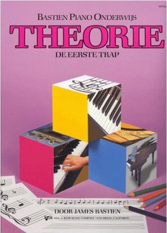 Cover Piano Onderwijs vol.1 - Theorie voor piano (nl)