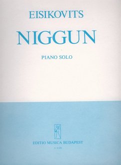 Cover Eisikovits Mihály Niggun Piano