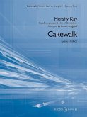 Kay, Hershy Cakewalk Based on piano melodies of Gottschalk Blasorchester Partitur und Stimmen