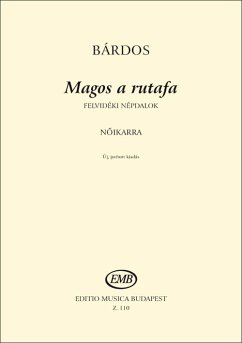 Cover Lajos Bárdos Magos a rutafa Upper Voices