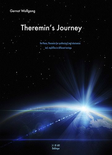 Theremin's Journey für Klavier, Theremin (Synthesizer) und Electronica (mp3-File) Partitur Theremin's Journey für Klavier, Theremin (Synthesizer) und Electronica (mp3-File) Partitur