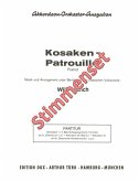 Kosaken-Patrouille für Akkordeonorchester Stimmenset