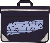 Mapac Navy Duo Carrier - Light Blue Music Motif