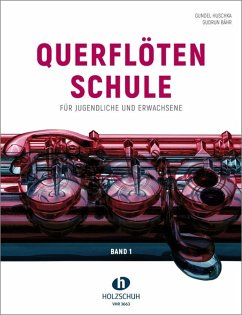 Cover Querflötenschule Band 1 für Flöte