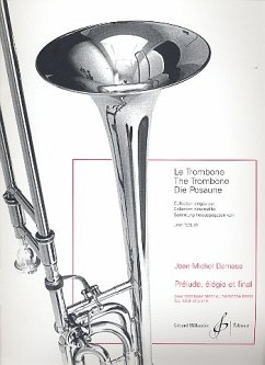 Cover Prélude, Élégie et Final pour trombone ténor ou trombone basse ou tuba et piano
