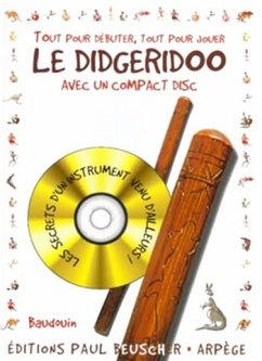 Cover Le didgeridoo (+CD)