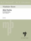 Mini Partita für Altsaxophon und Klavier Mini Partita für Altsaxophon und Klavier