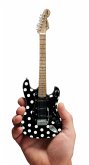 Fender Stratocaster - Black - Polka Dots Wohnaccessoires