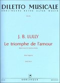 Le triomphe de l'amour für Streichorchester Partitur Le triomphe de l'amour für Streichorchester Partitur