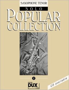 Cover Popular Collection Band 2: für Tenorsaxophon solo