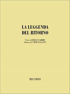 Cover R. Rossellini La Leggenda Del Ritorno Books (Opera)