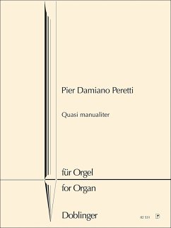 Cover Pier Damiano PERETTI, Quasi manualiter für historische Orgel