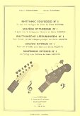 Solfčge rythmique vol.1: a jouer avec le solfčge pour batterie de Dante Agostini (Violin- und Baßschlüssel)
