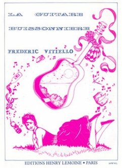 Cover VITIELLO Frédéric Guitare buissonničre guitare Partition