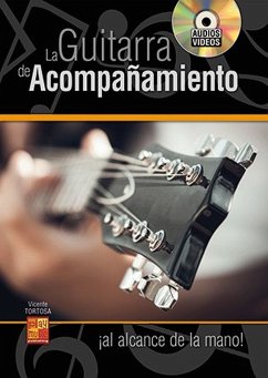 Cover Vicente Tortosa, La guitarra de acompańamiento Gitarre Buch + DVD