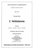 L'Arlesienne Suite Nr.2 für Harmonika- (Akkordeon-)orchester Partitur