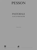 Gérard Pesson, Suite Pastorale Orchestre Partition