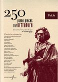 50 Piano Pieces For Beethoven - Vol. 6