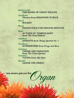 Cover Ten More Pieces for Organ