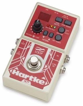 Bass Looper Pedal HL77 Bass Looper Pedal HL77