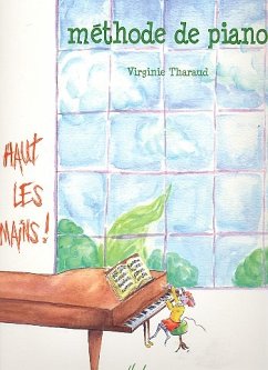 Cover Haut les mains pour piano