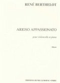 BERTHELOT René Arioso appassionato violoncelle Partition
