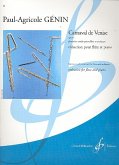 Carnaval de venise op.14 pour flute et piano