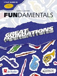 Cover Fundamentals Trumpet / Flugel Horn / Cornet / Baritone / Trombo TC Buch + CD