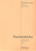 Nachtstücke Quartett für 2 Violinen, Viola und Kontrabaß Stimmen