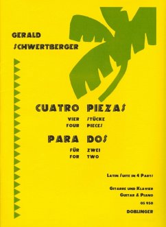 Cover 4 Stücke für 2 für Gitarre und Klavier