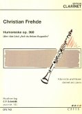 Humoreske über Ach du lieber Ausgustin op.368 für Klarinette und Klavier Humoreske über Ach du lieber Ausgustin op.368 für Klarinette und Klavier