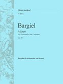 Adagio op.38 für Violoncello und Orchester für Violoncello und Klavier