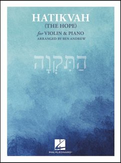 Cover Hatikvah (The Hope)