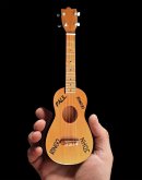 Fab Four Mini Ukulele Wohnaccessoires