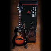 Acoustic Vintage Sunburst Finish Model Wohnaccessoires