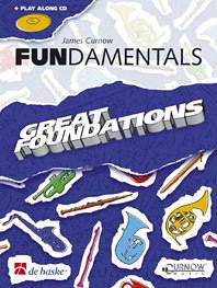 Cover Fundamentals F/Eb Horn Buch + CD