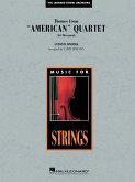 Antonín Dvorák, Themes from American Quartet, Movement 1 Streichorchester Partitur + Stimmen