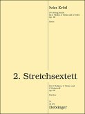 Sextett Nr.2 op.68 für 2 Violinen, 2 Violen und 2 Violoncelli Partitur