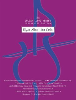 Cover Elgar Album for Cello for cello and piano