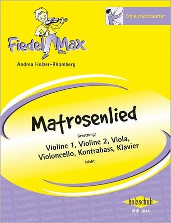 Holzer-Rhomberg, A: MATROSENLIED