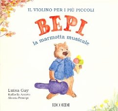 Cover Bepi la marmotta musicale per violino