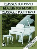 Classics for Piano Band 1 Easy Piano Solos with big Notes