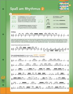 Cover Spaß am Rhythmus Band 2